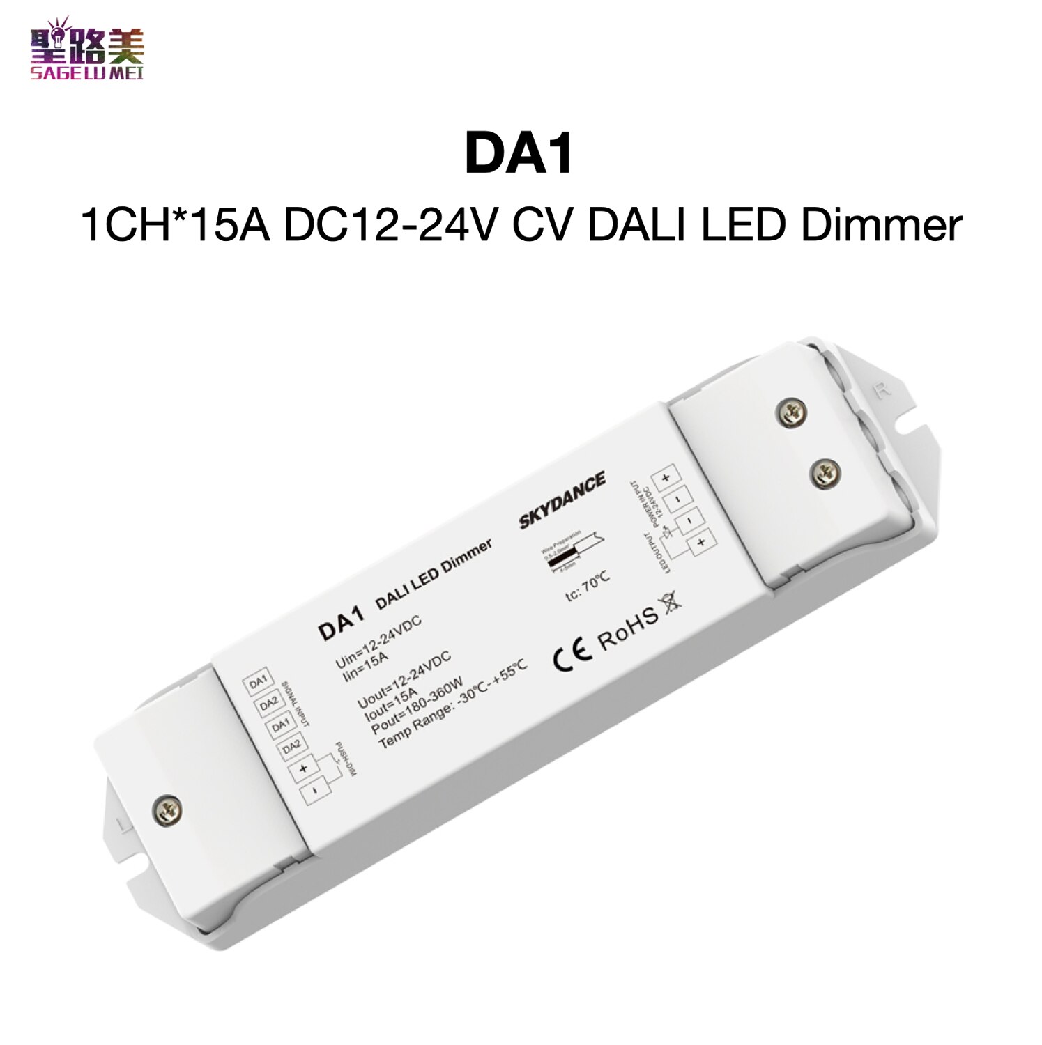 DA1 1CH * 15A DC12-24V CV DALI LED  1 ä ..